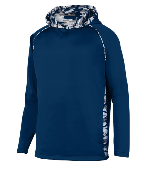 The Augusta Sportswear 5539 Hoodie in blue