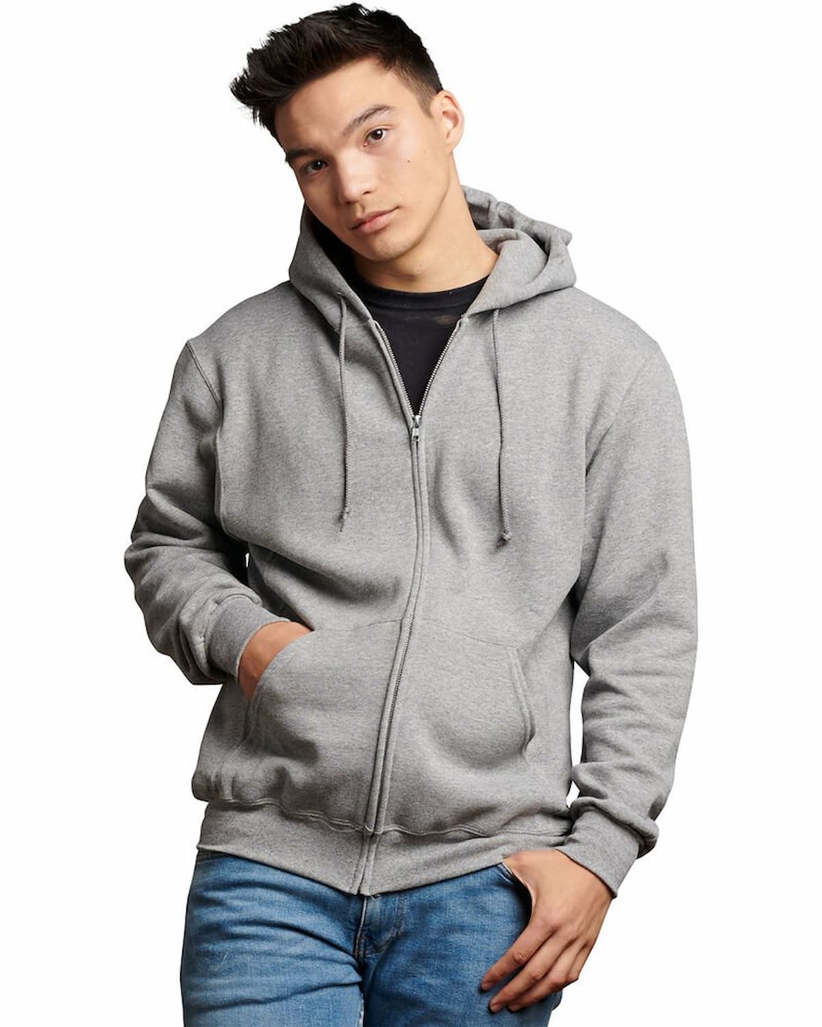 Russell zip hoodie