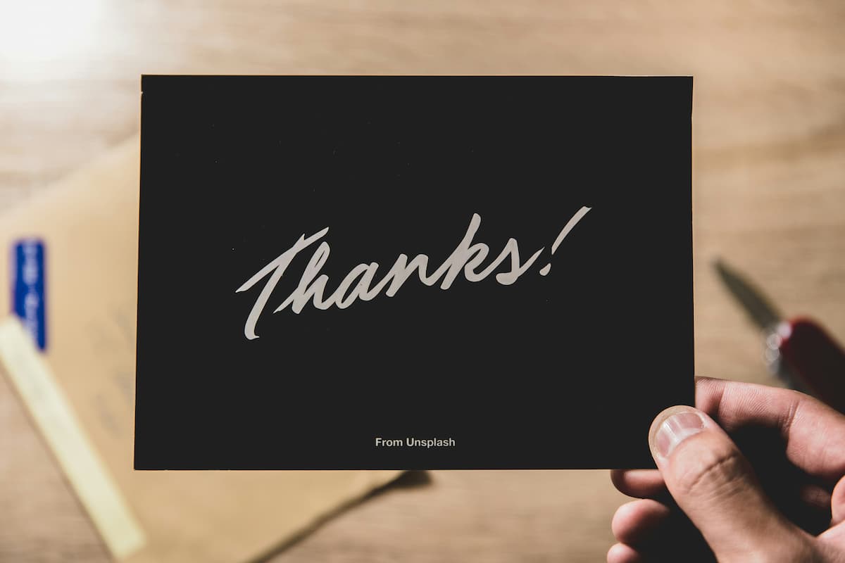 thank you