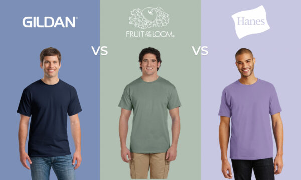 Gildan vs Fruit of the Loom vs Hanes: Best T-Shirt