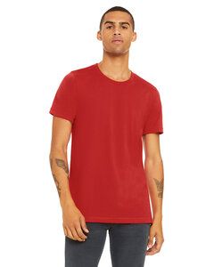 Canvas B3001 - Unisex T-shirt Superior Quality Red