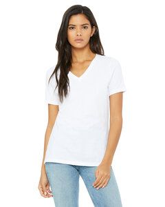 Bella B6405 - V-neck T-shirt for women White