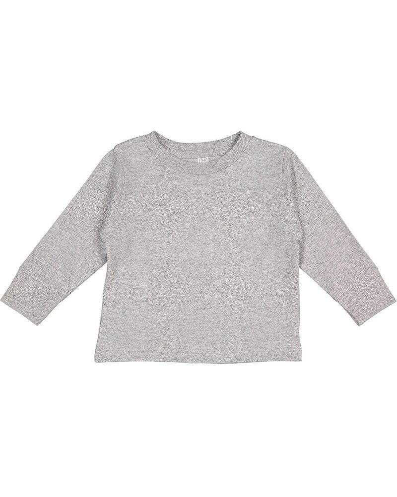 Rabbit Skins 3311 - Toddler 5.5 oz. Jersey Long-Sleeve T-Shirt