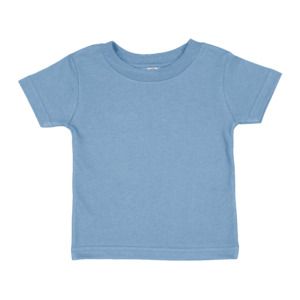 Rabbit Skins 3401 - Infant Short-Sleeve Jersey T-Shirt Light Blue