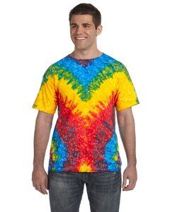 Tie-Dye CD100 - 5.4 oz., 100% Cotton Tie-Dyed T-Shirt Woodstock