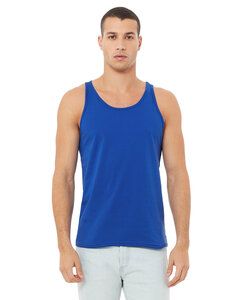 Bella B3480 - Unisex Jersey Tank Top True Royal