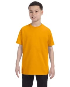 Jerzees 29B - Youth 5.6 oz., 50/50 Heavyweight Blend™ T-Shirt  Gold