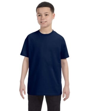 Jerzees 29B - Youth 5.6 oz., 50/50 Heavyweight Blend™ T-Shirt 