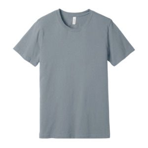 Bella+Canvas 3001C - Jersey Short-Sleeve T-Shirt  Light Blue