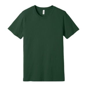 Bella+Canvas 3001C - Jersey Short-Sleeve T-Shirt  Evergreen