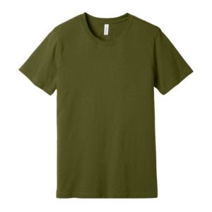 Bella+Canvas 3001C - Jersey Short-Sleeve T-Shirt  Olive Green