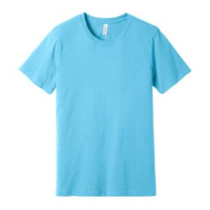 Bella+Canvas 3001C - Jersey Short-Sleeve T-Shirt  Ocean Blue