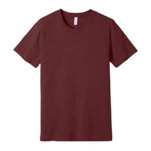 Bella+Canvas 3001C - Jersey Short-Sleeve T-Shirt  Cardinal