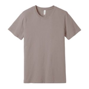 Bella+Canvas 3001C - Jersey Short-Sleeve T-Shirt  Pebble Brown