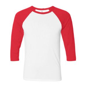 Bella+Canvas 3200 - Unisex 3/4-Sleeve Baseball T-Shirt