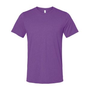 Bella+Canvas 3413C - Unisex Triblend Short-Sleeve T-Shirt  Purple Triblend