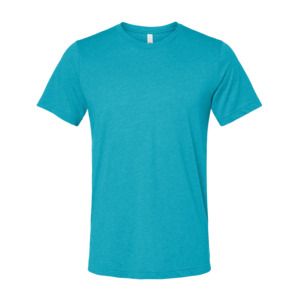 Bella+Canvas 3413C - Unisex Triblend Short-Sleeve T-Shirt  Aqua Triblend