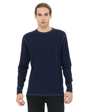 Bella+Canvas 3500 - Men’s Thermal Long-Sleeve T-Shirt