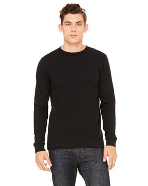 Bella+Canvas 3500 - Men’s Thermal Long-Sleeve T-Shirt