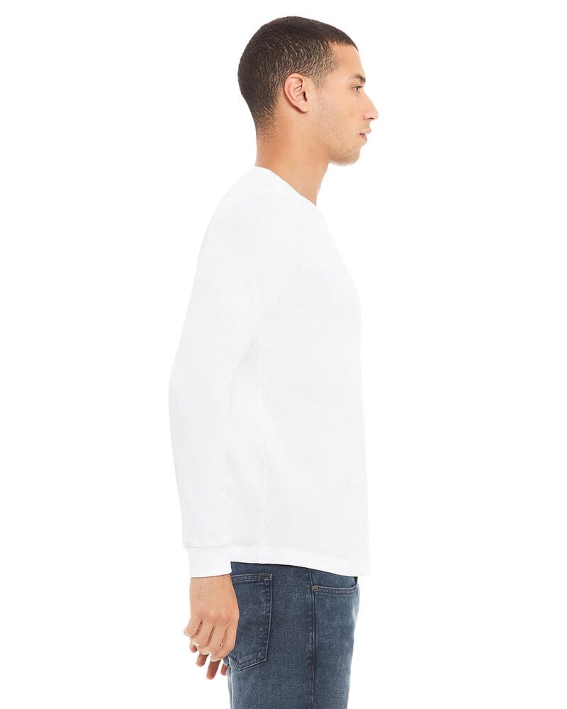 Bella+Canvas 3501 - Men’s Jersey Long-Sleeve T-Shirt