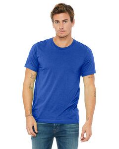 Bella+Canvas 3650 - Unisex Poly-Cotton Short-Sleeve T-Shirt True Royal