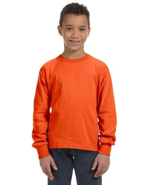 Fruit of the Loom 4930B - 5 oz., 100% Heavy Cotton HD® Long-Sleeve T-Shirt