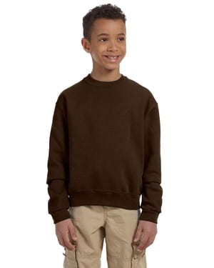 Jerzees 562B - Youth 8 oz., 50/50 NuBlend® Fleece Crew