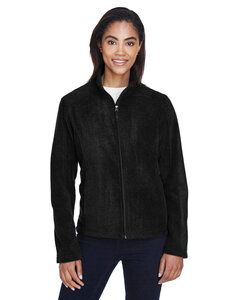 Ash City Core 365 78190 - JOURNEY CORE 365TM LADIES' FLEECE JACKETS Black