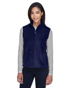 Ash City Core 365 78191 - JOURNEY CORE 365TM LADIES' FLEECE VESTS Classic Navy