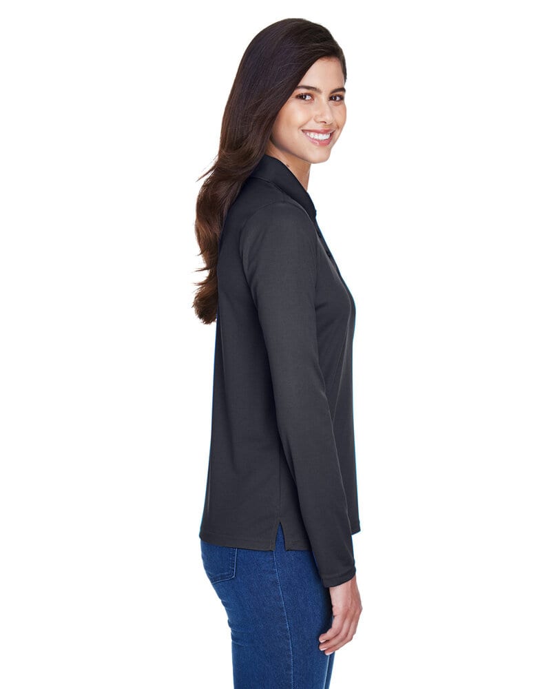 Ash City Core 365 78192 - Pinnacle Core 365™ Ladies' Performance Long Sleeve Pique Polos