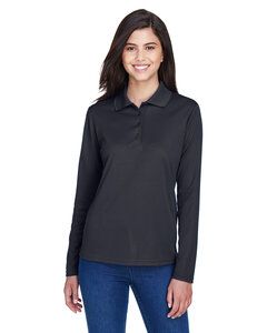 Ash City Core 365 78192 - Pinnacle Core 365™ Ladies' Performance Long Sleeve Pique Polos Carbon