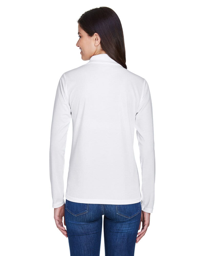 Ash City Core 365 78192 - Pinnacle Core 365™ Ladies' Performance Long Sleeve Pique Polos