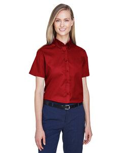 Ash City Core 365 78194 - Optimum Core 365™ Ladies Short Sleeve Twill Shirts