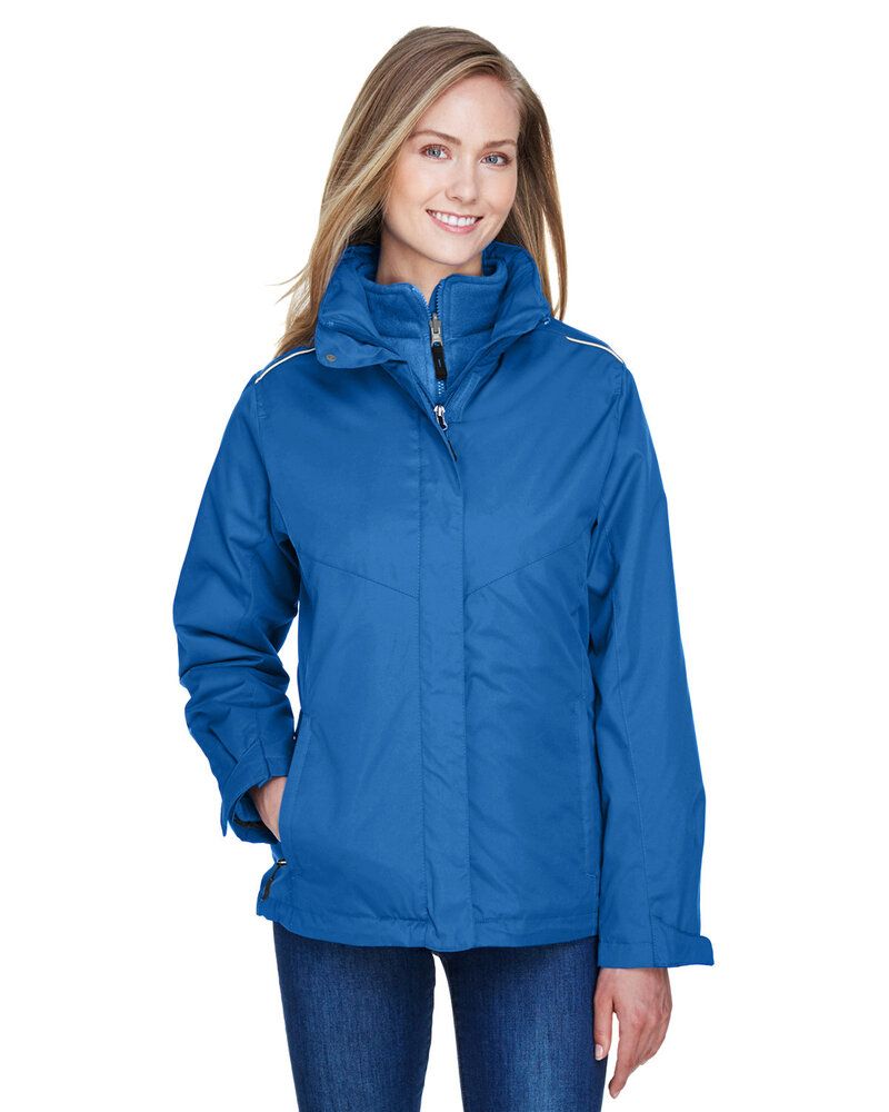 Ash City Core 365 78205 - Region Ladies' 3-In-1 Jackets With Fleece Liner