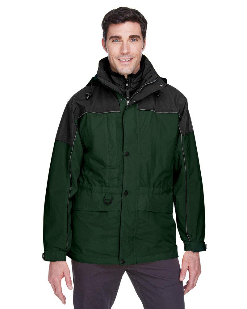 Ash City North End 88006 - Men's 3-In-1 Two-Tone Parka