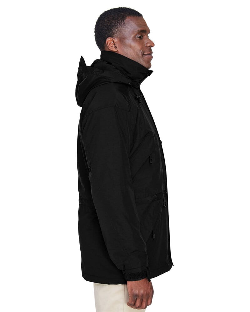 Ash City North End 88007 - Men's 3-In-1 Techno Series Parka With Dobby Trim