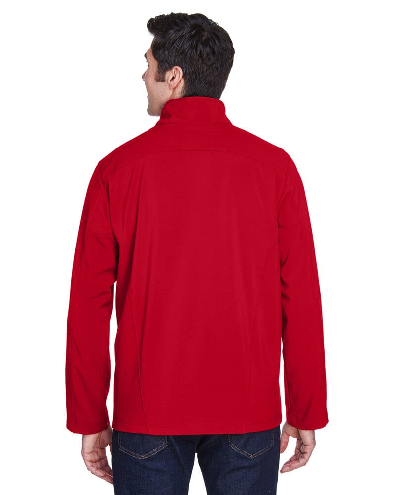 Ash City Core 365 88184 - Cruise Tm Men's 2-Layer Fleece Bonded Soft Shell Jacket