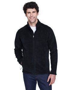 Ash City Core 365 88190T - Journey Core 365™ Men's Fleece Jackets Black