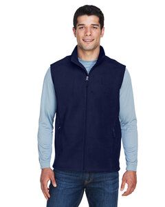 Ash City Core 365 88191 - Journey Core 365™ Men's Fleece Vests Classic Navy