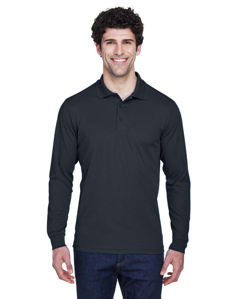 Ash City Core 365 88192T - Pinnacle Core 365™ Men's Performance Long Sleeve Pique Polos