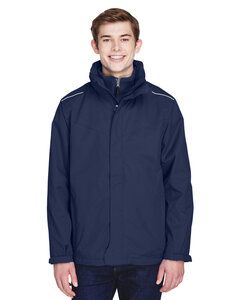 Ash City Core 365 88205T - Region Men's Tall 3-In-1 Jackets With Fleece Liner Classic Navy