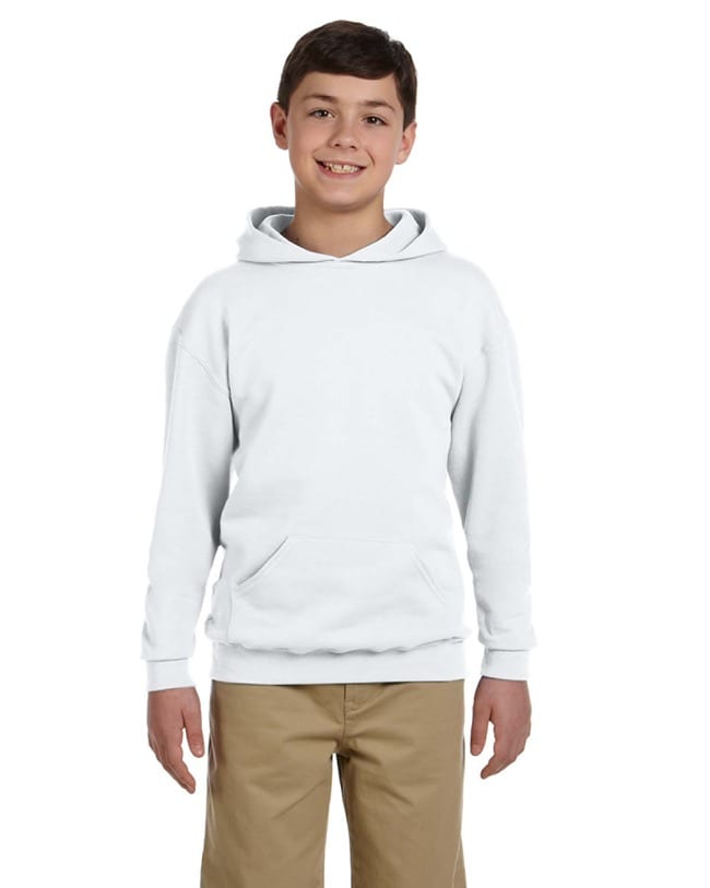 Jerzees 996Y - Youth 8 oz., 50/50 NuBlend® Fleece Pullover Hood 