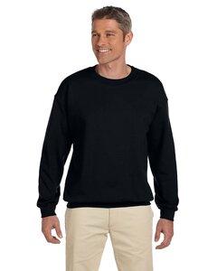 Gildan G180 - Heavy Blend Fleece Crew  Black