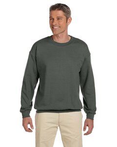 Gildan G180 - Heavy Blend Fleece Crew  Military Green