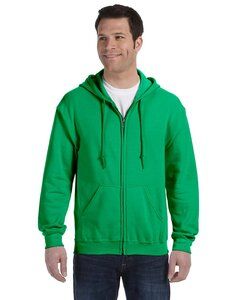 Gildan G186 - Heavy Blend™ Full-Zip Hood Irish Green