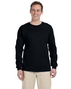 Gildan G240 - Ultra Cotton® Long-Sleeve T-Shirt Black