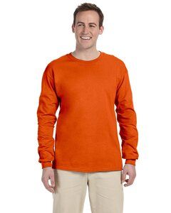 Gildan G240 - Ultra Cotton® Long-Sleeve T-Shirt Orange