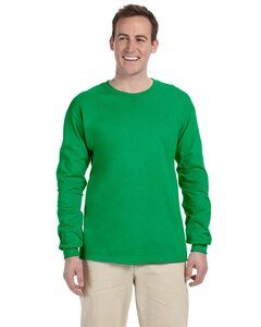 Gildan G240 - Ultra Cotton® Long-Sleeve T-Shirt Irish Green