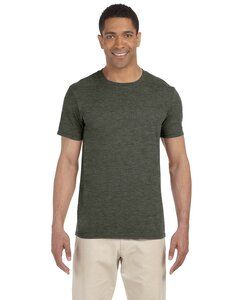 gildan t-shirts for men dark green