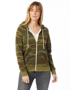 Alternative 09573F2 - Ladies Adrian Hoodie Camo